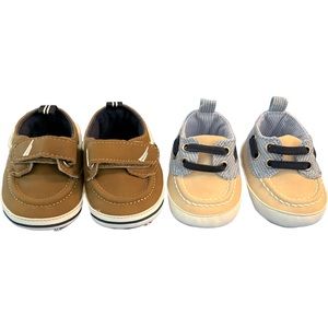 ✨NWOT✨ BABY FIRST BOAT SHOES BUNDLE •read info•